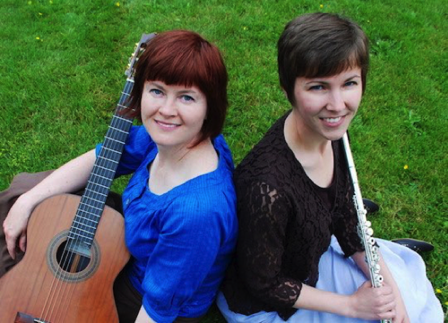 Meredith Connie - Classical Guitar
Erica Coutsouridis - Flute